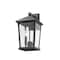 Z-Lite Beacon 2 Light Outdoor Wall Sconce, Oil Rubbed Bronze & Clear Beveled 568M-ORB - alternate 4